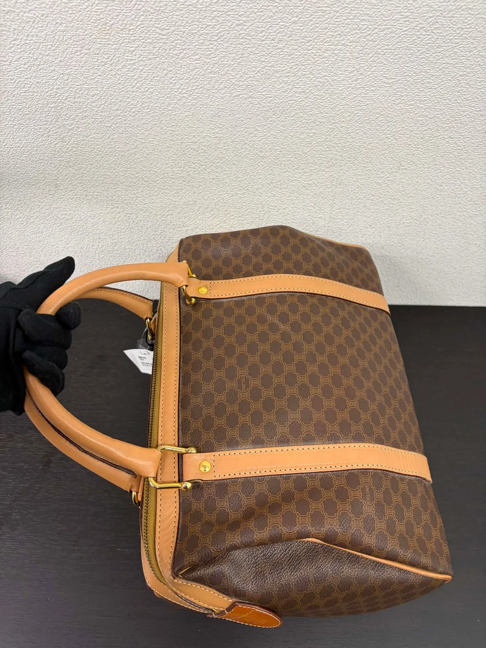 CELINE MACADAM BOSTON BAG view 13