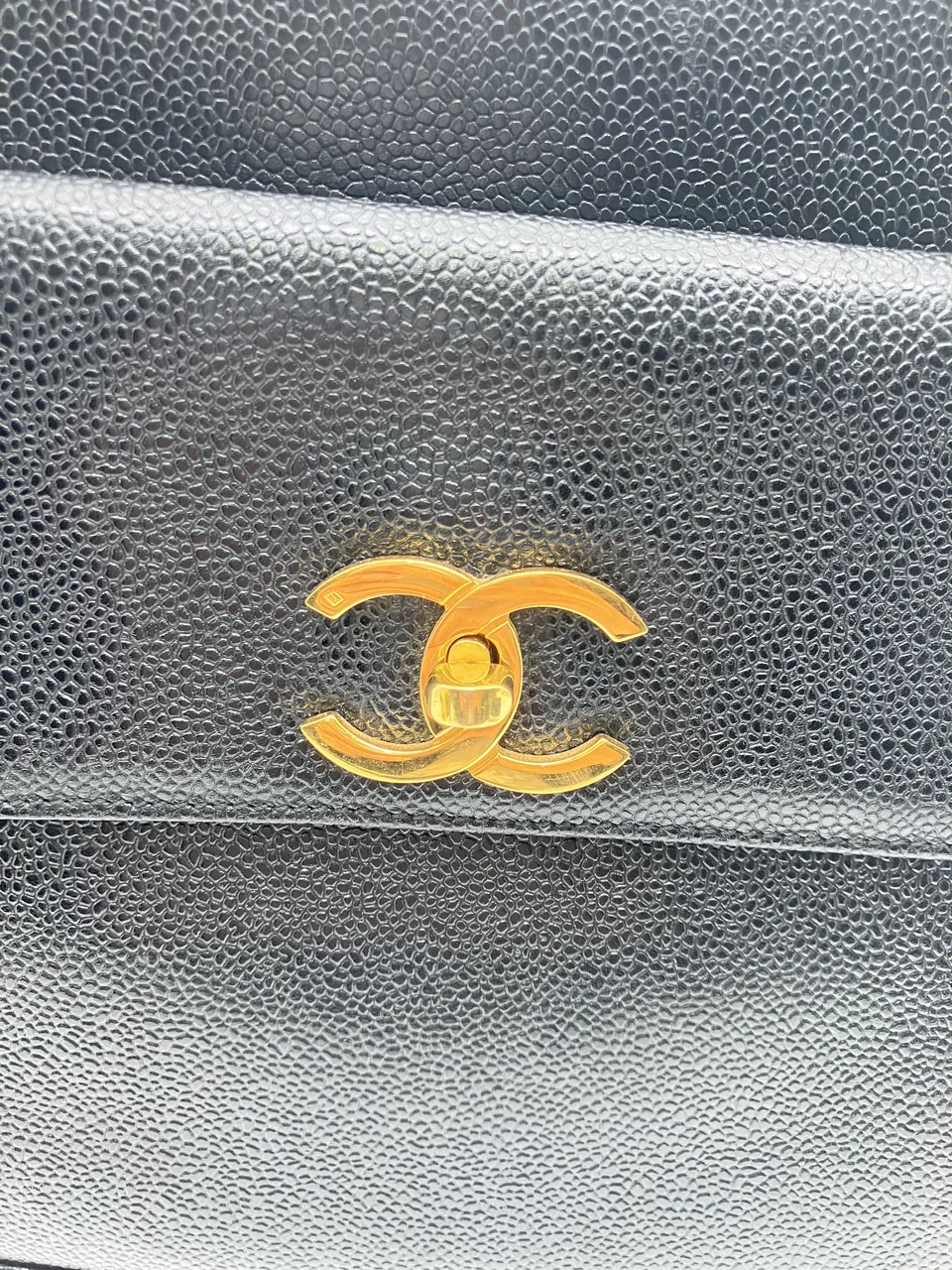 CHANEL CAVIAR TOTE BAG view 13