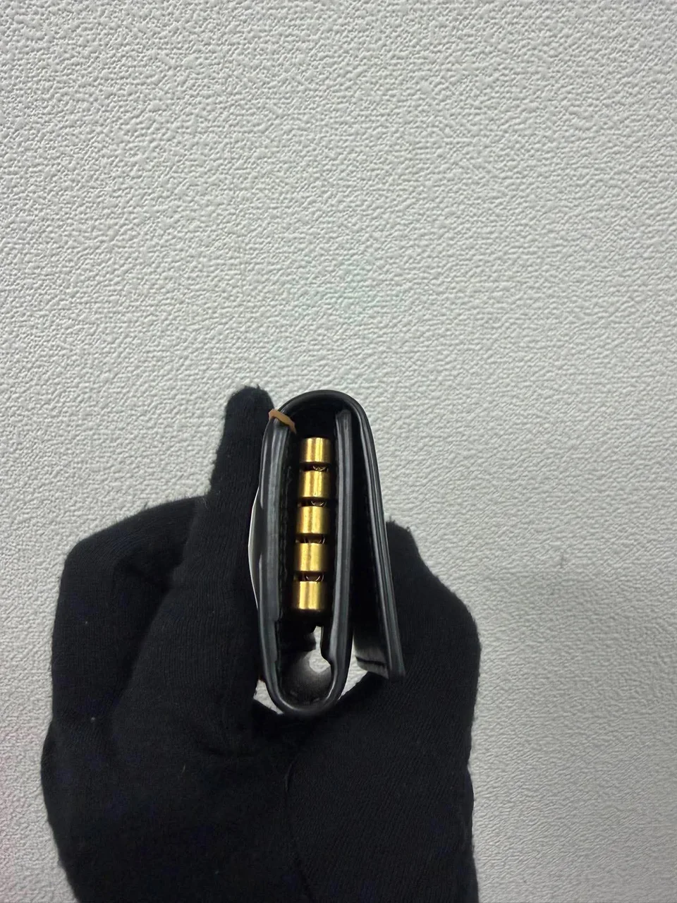 SAINT LAURENT CASSANDRA KEY CASE view 5