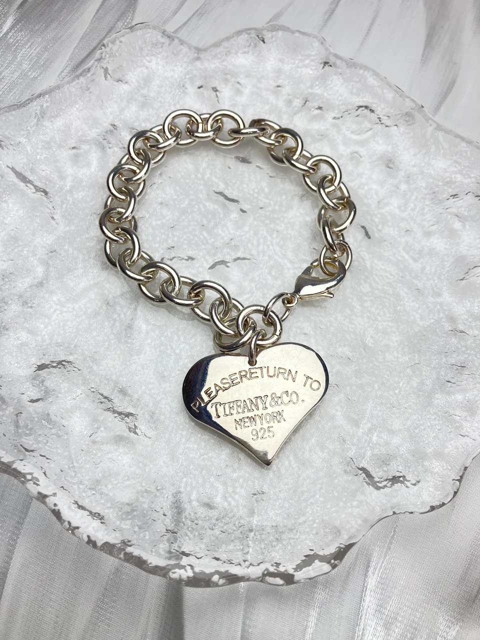 TIFFANY&CO. HEART TAG BRACELET