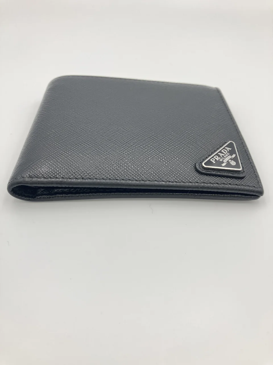 PRADA SAFFIANO BIFOLD WALLET (BLACK) view 5