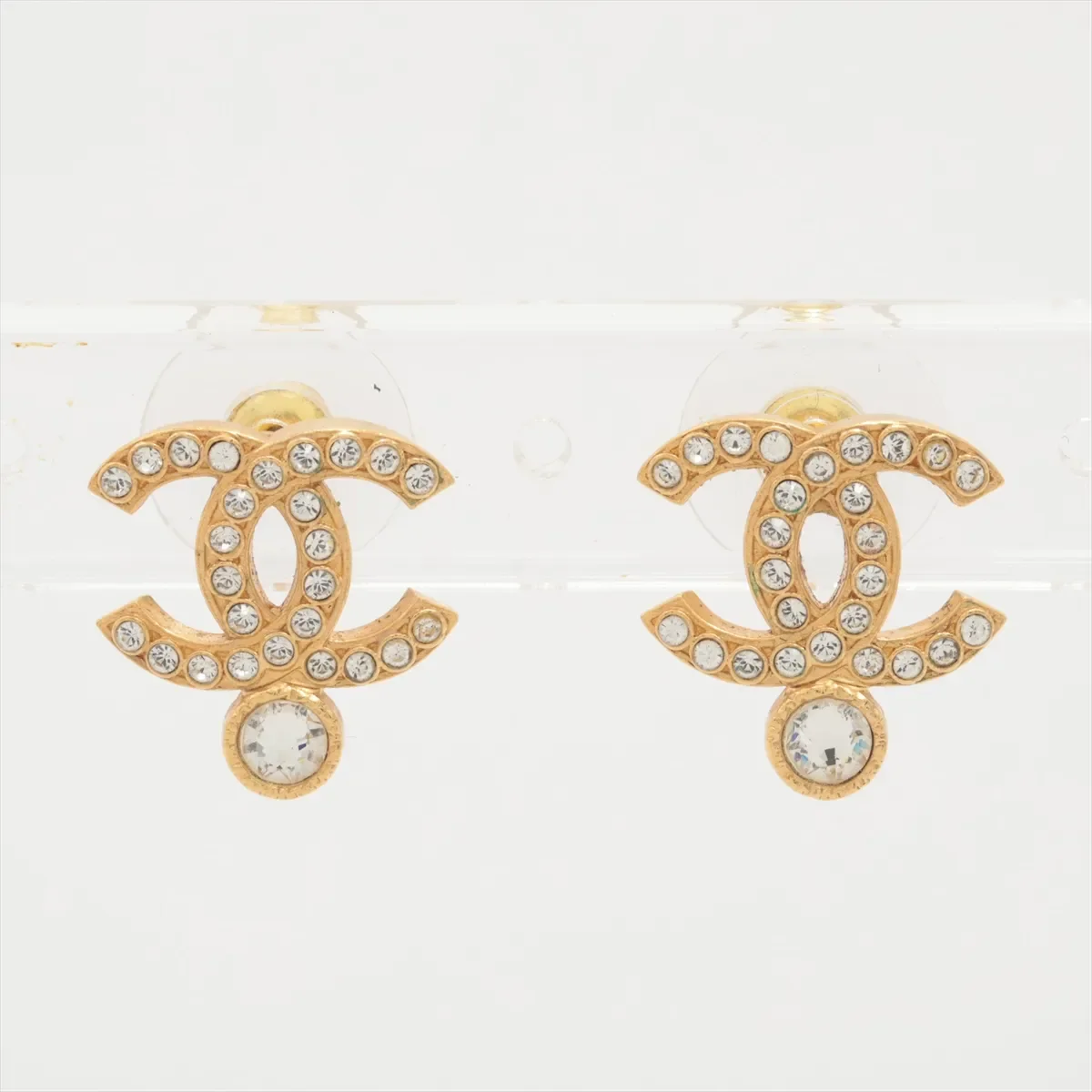 CHANEL COCO MARK EARRINGS