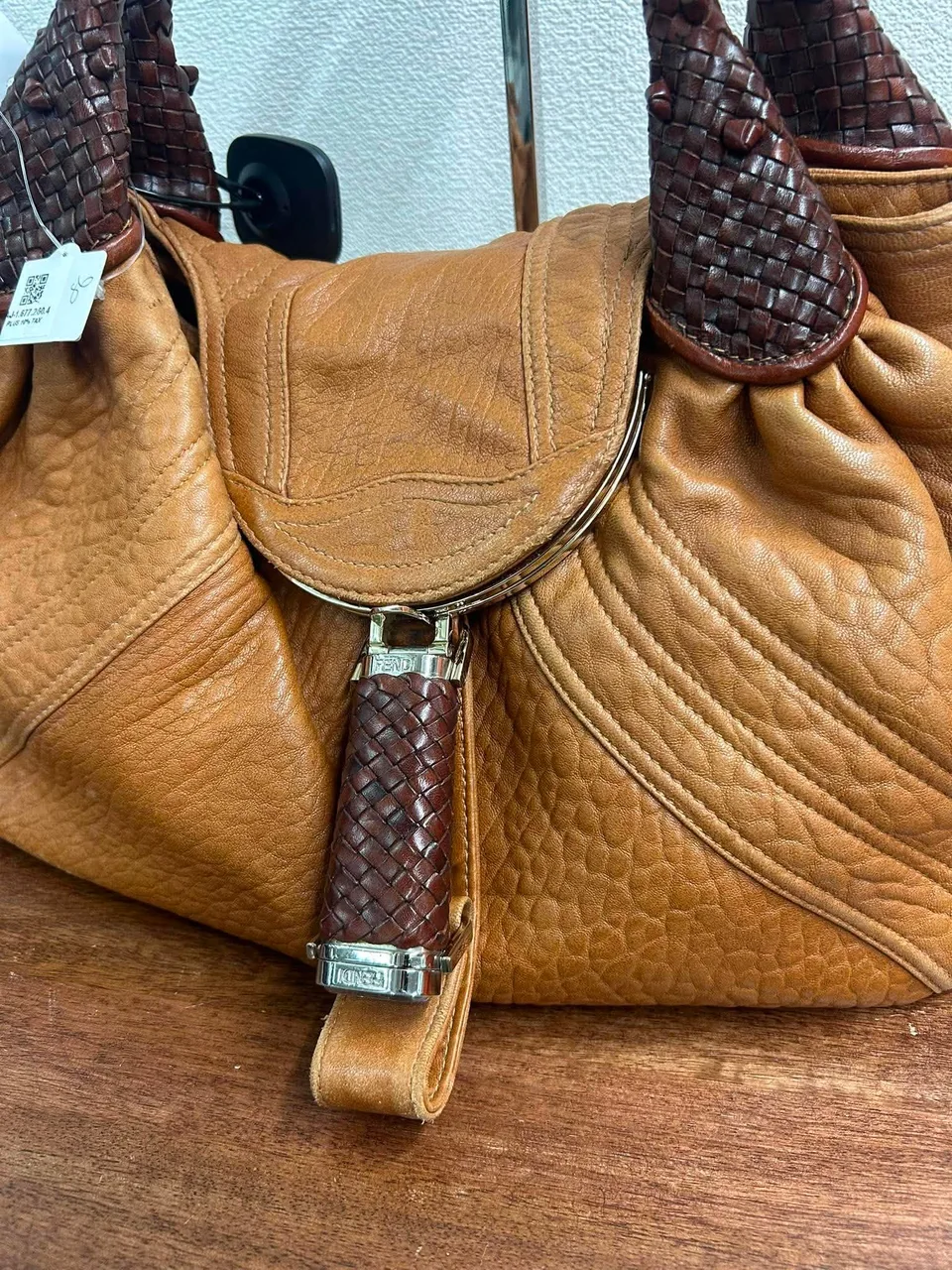 FENDI 8BR511 SPY BAG view 5