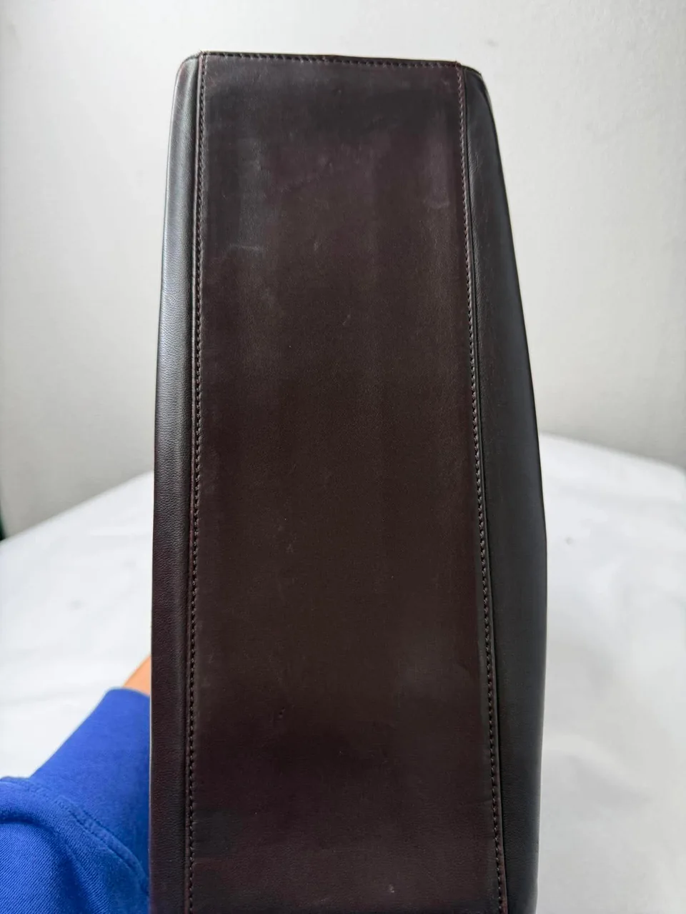 LOEWE TWO-WAY SHOULDER BAG (DARK BROWN) view 6