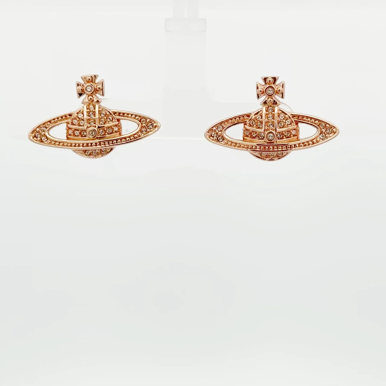 VIVIENNE WESTWOOD ORB EARRINGS 7.4G