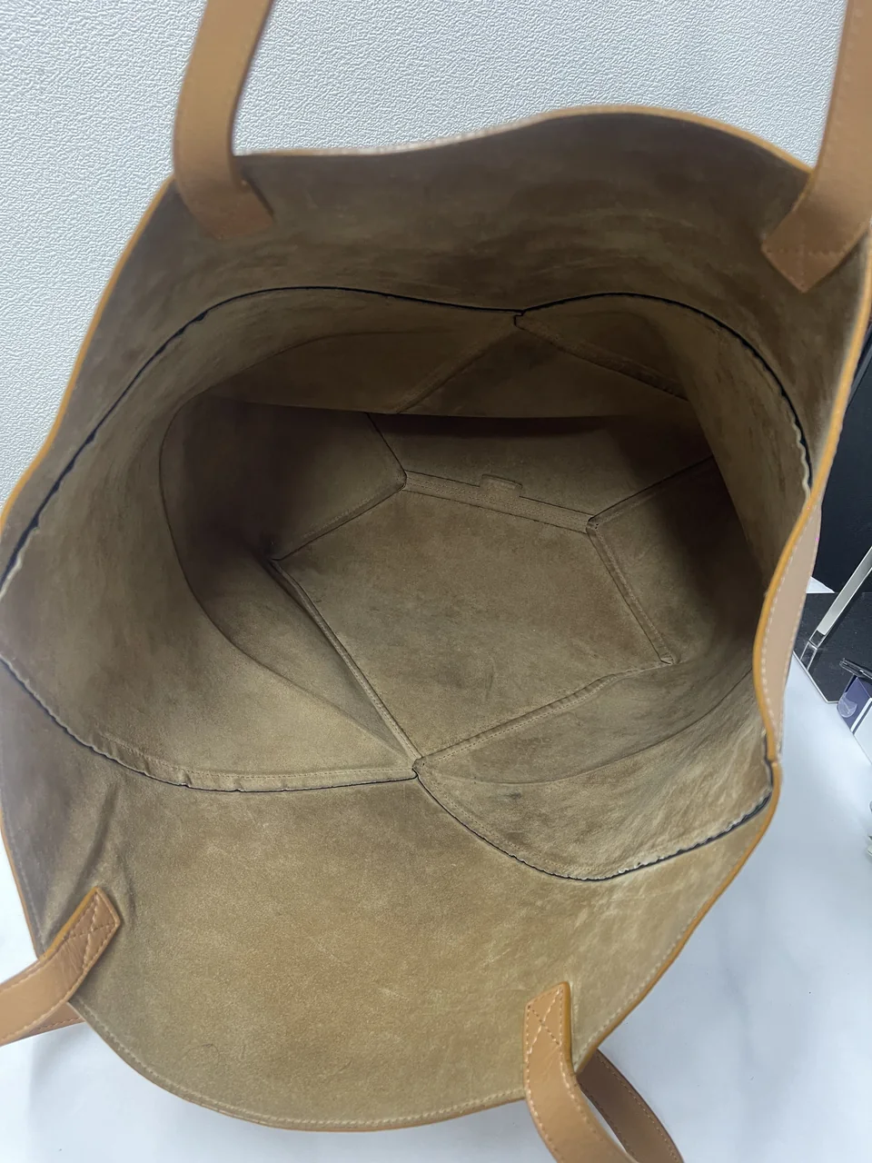 LOEWE PUZZLE FOLD TOTE BAG view 7