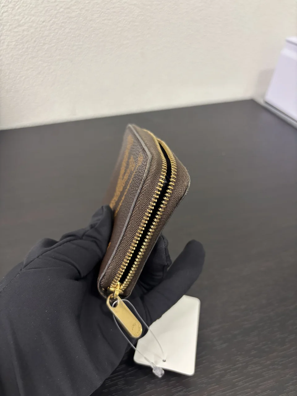 LV JEANT ZIPPY COIN CASE view 6