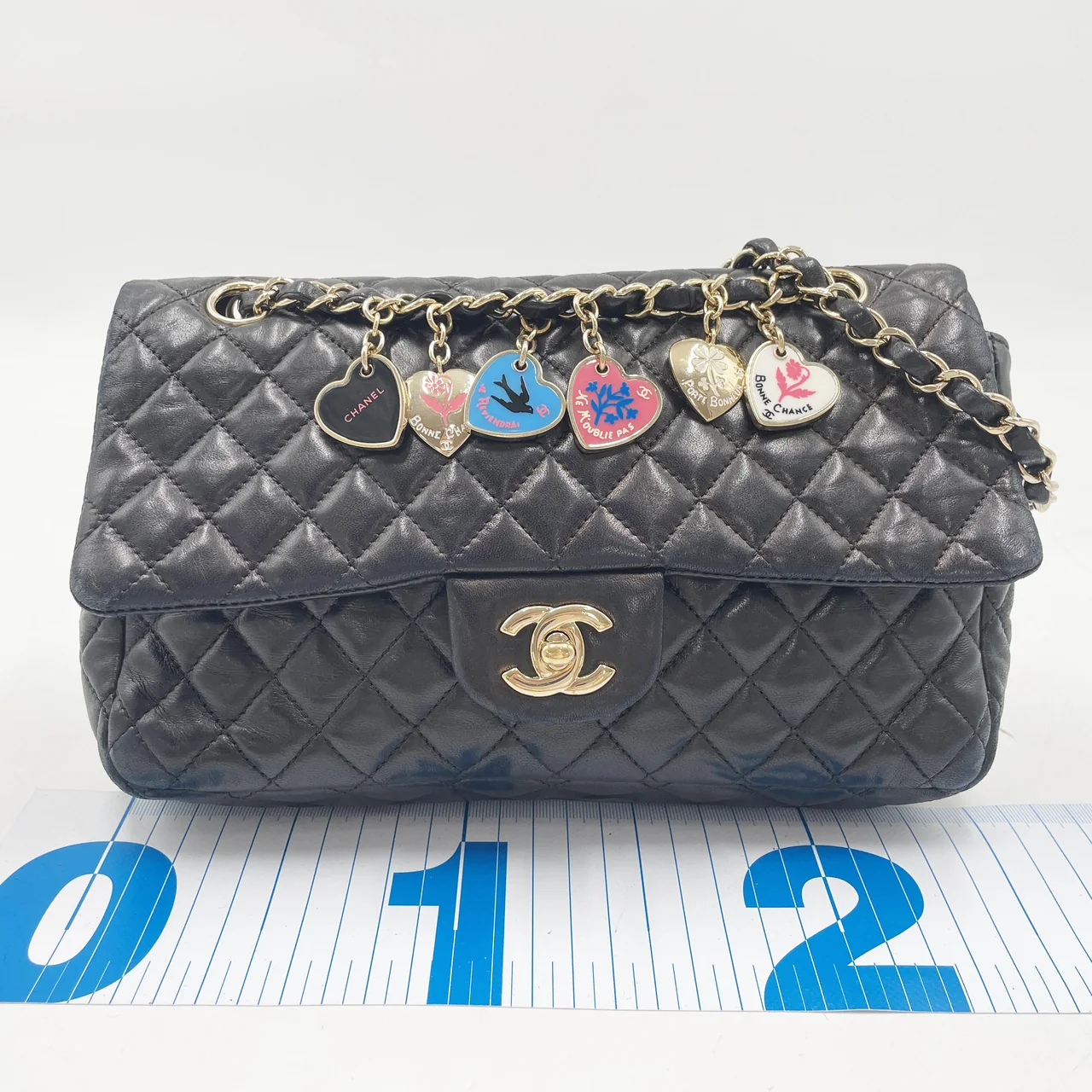 CHANEL LAMB SKIN MATELASSE (12 SERIAL CODE)