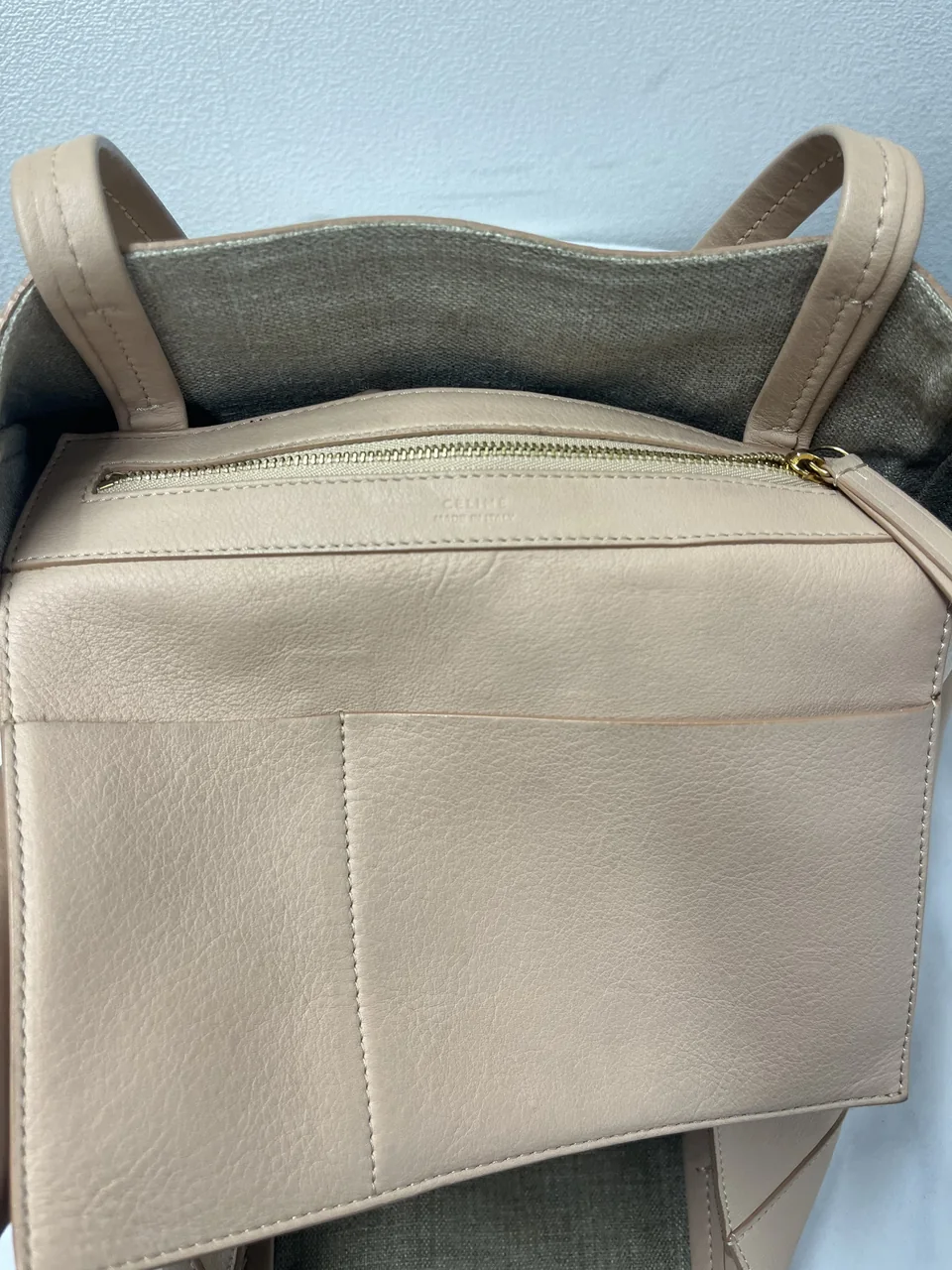 CELINE CABAS PHANTOM (PINK BEIGE) view 9