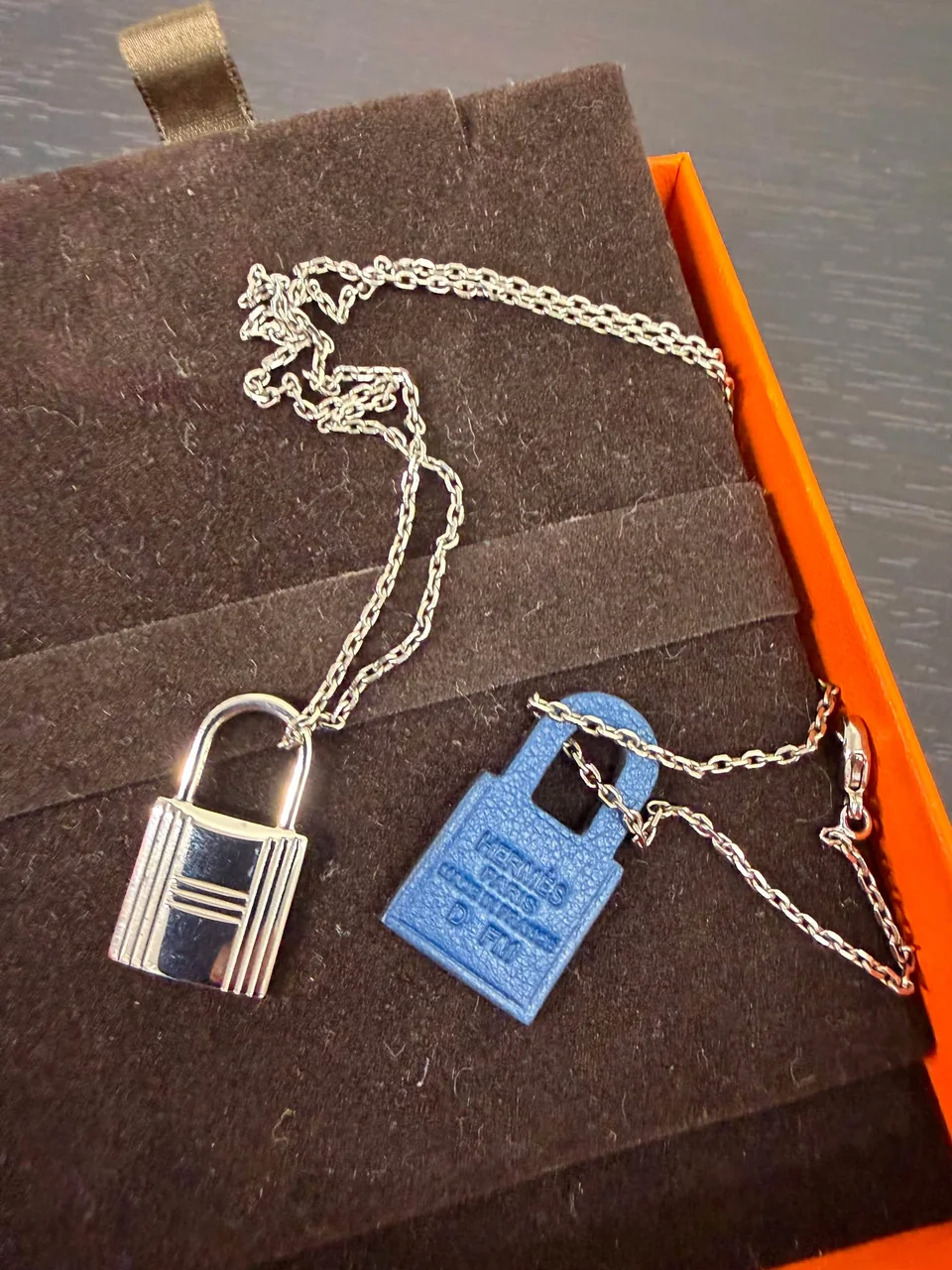 HERMES O'KELLY PM NECKLACE (D STAMP)