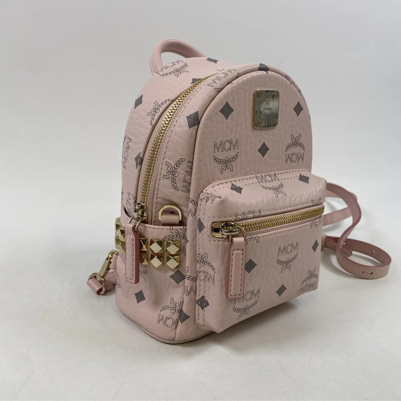 MCM VICETOS BACKPACK (PINK) view 10