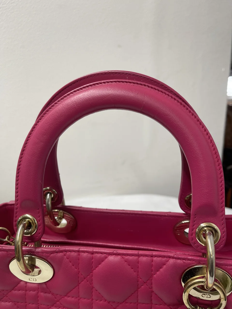 DIOR LADY DIOR (ROSE RED) view 6