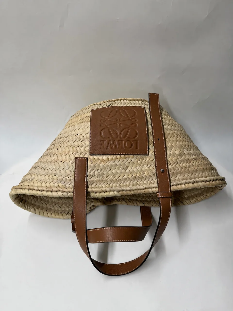 LOEWE BASKET BAG view 6