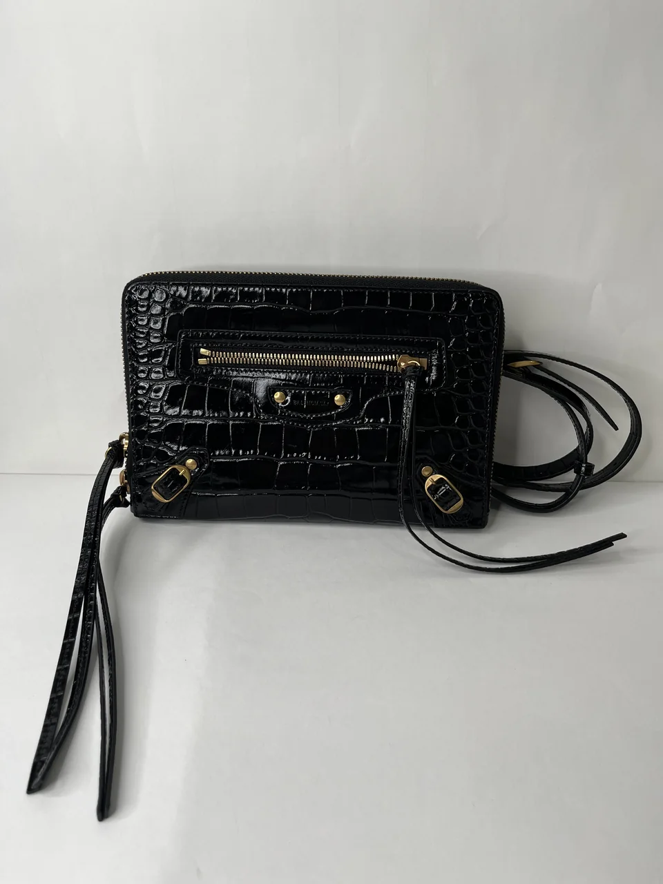 BALENCIAGA SHOULDER BAG (BLACK)