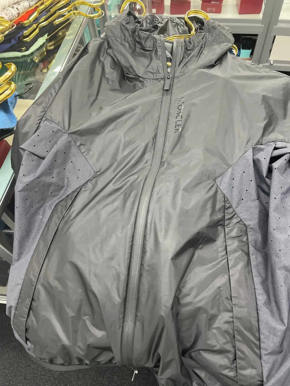 MONCLER HUIT GIUBBOTTO JACKET (SIZE 2)