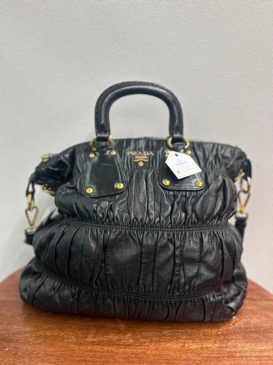 PRADA TWO-WAY BAG