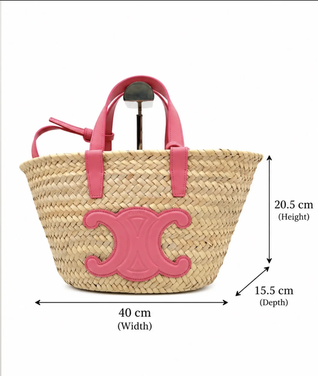 LOEWE BASKET BAG view 16