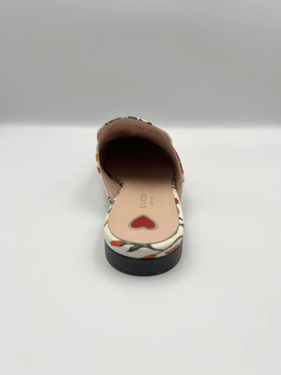 GUCCI FLORAL PRINCETOWN MULES (SIZE 39 1/2) view 4