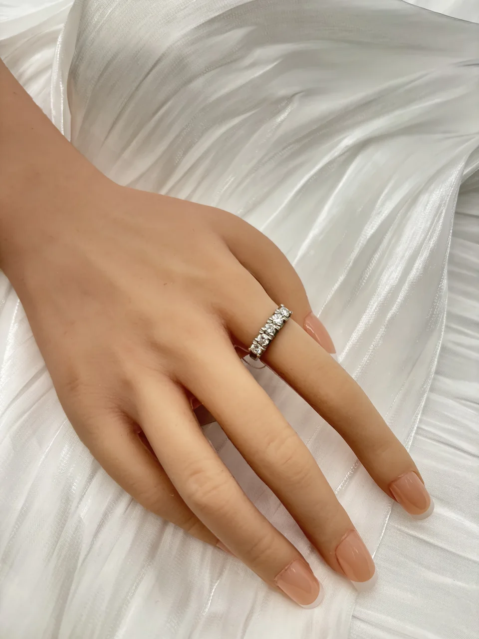PT850 DIAMOND RING FD0.93CT 4.8G view 4