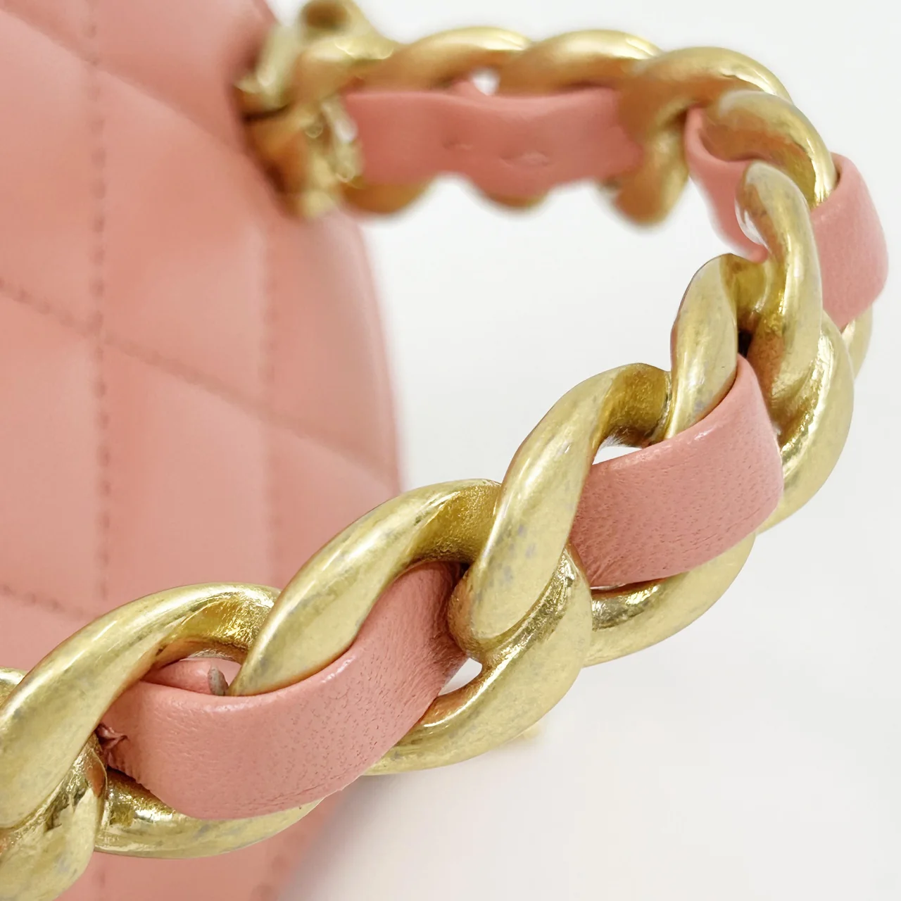 CHANEL MATELASSE TWO-WAY CHAIN SHOULDER BAG view 6