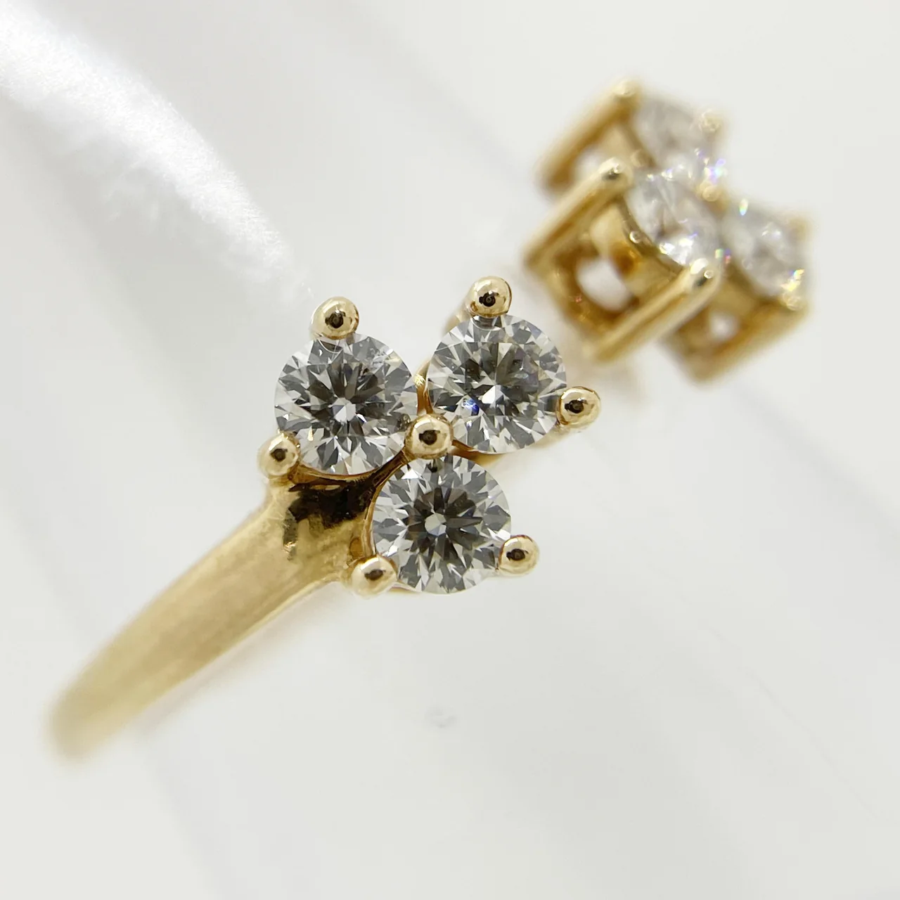 K18 DIAMOND RING FD0.50CT 2.8G view 5