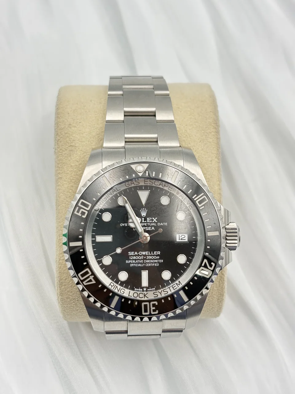 ROLEX SEA-DWELLER DEEPSEA (136660, SS, 12 LINKS, 2024.1) view 9