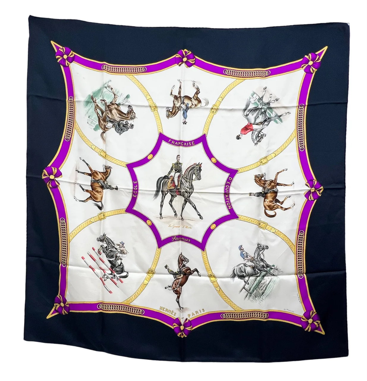 HERMES LE GENERAL L'HOTTE SCARF