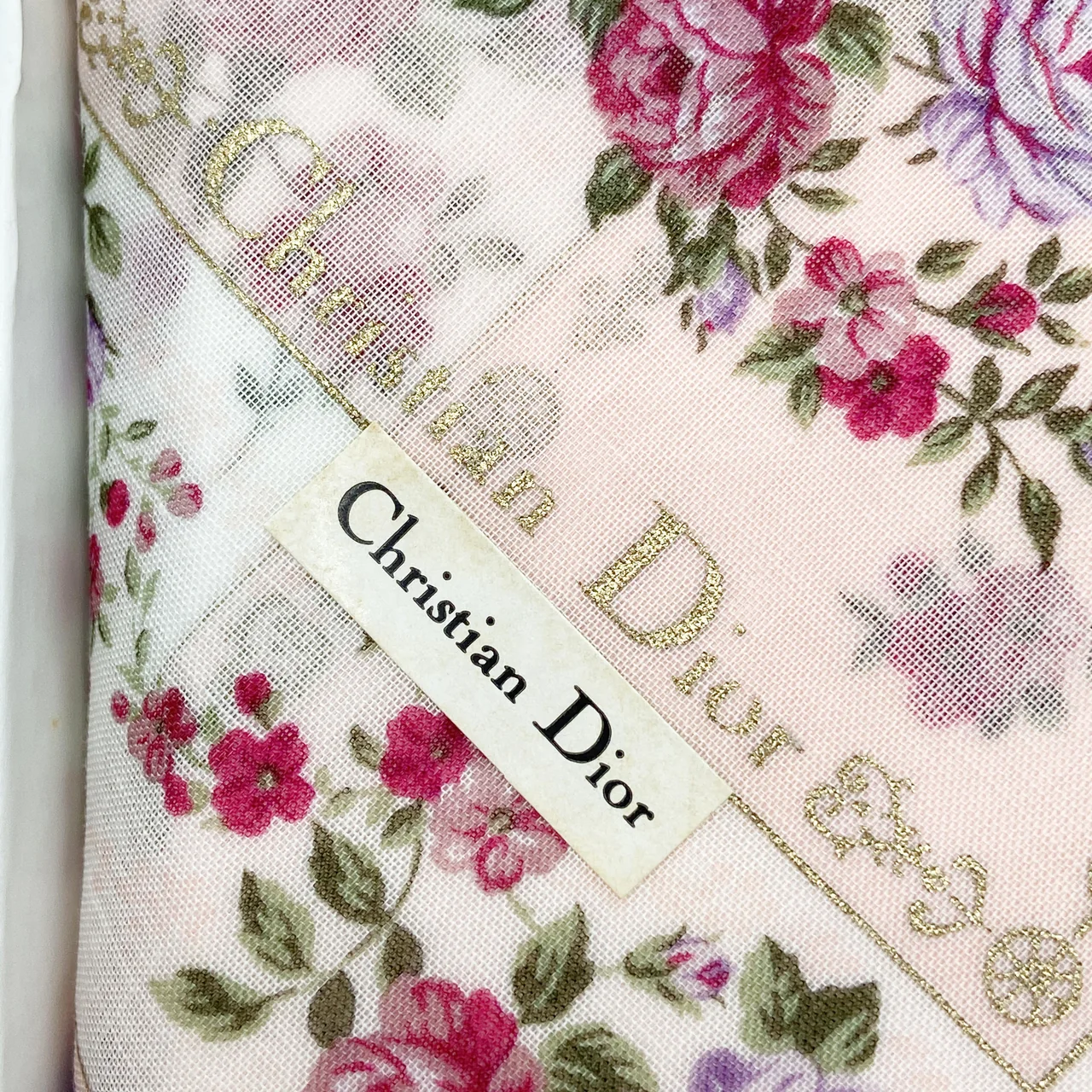 DIOR SCARF view 2
