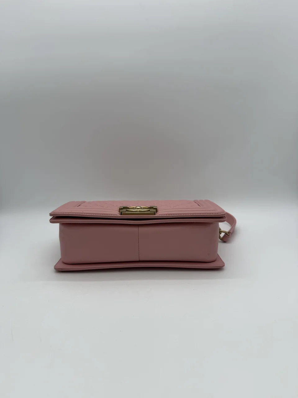 CHANEL LAMB SKIN LE BOY (27 SERIAL CODE) view 5