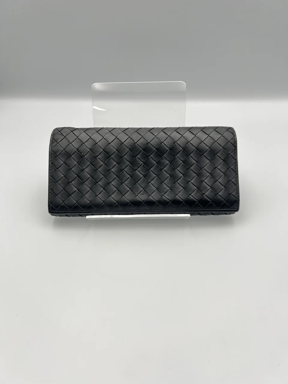 BOTTEGA VENETA INTRECCIATO LONG BIFOLD WALLET