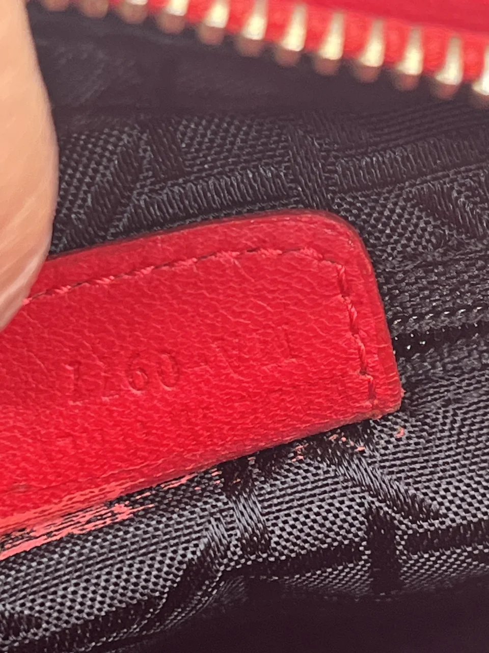DIOR LAMB SKIN LADY DIOR MEDIUM view 10