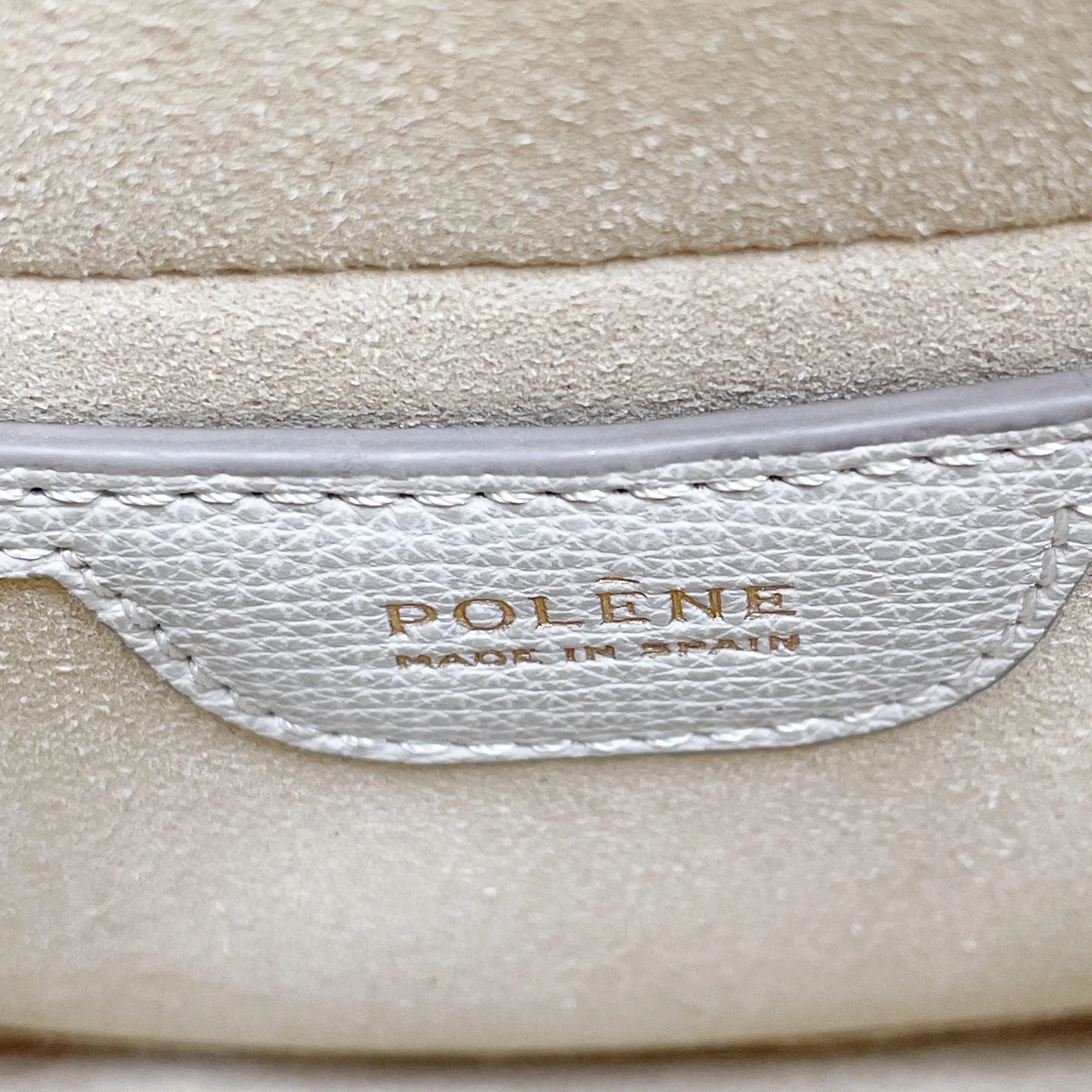 POLENE SHOULDER BAG (IVORY) view 8