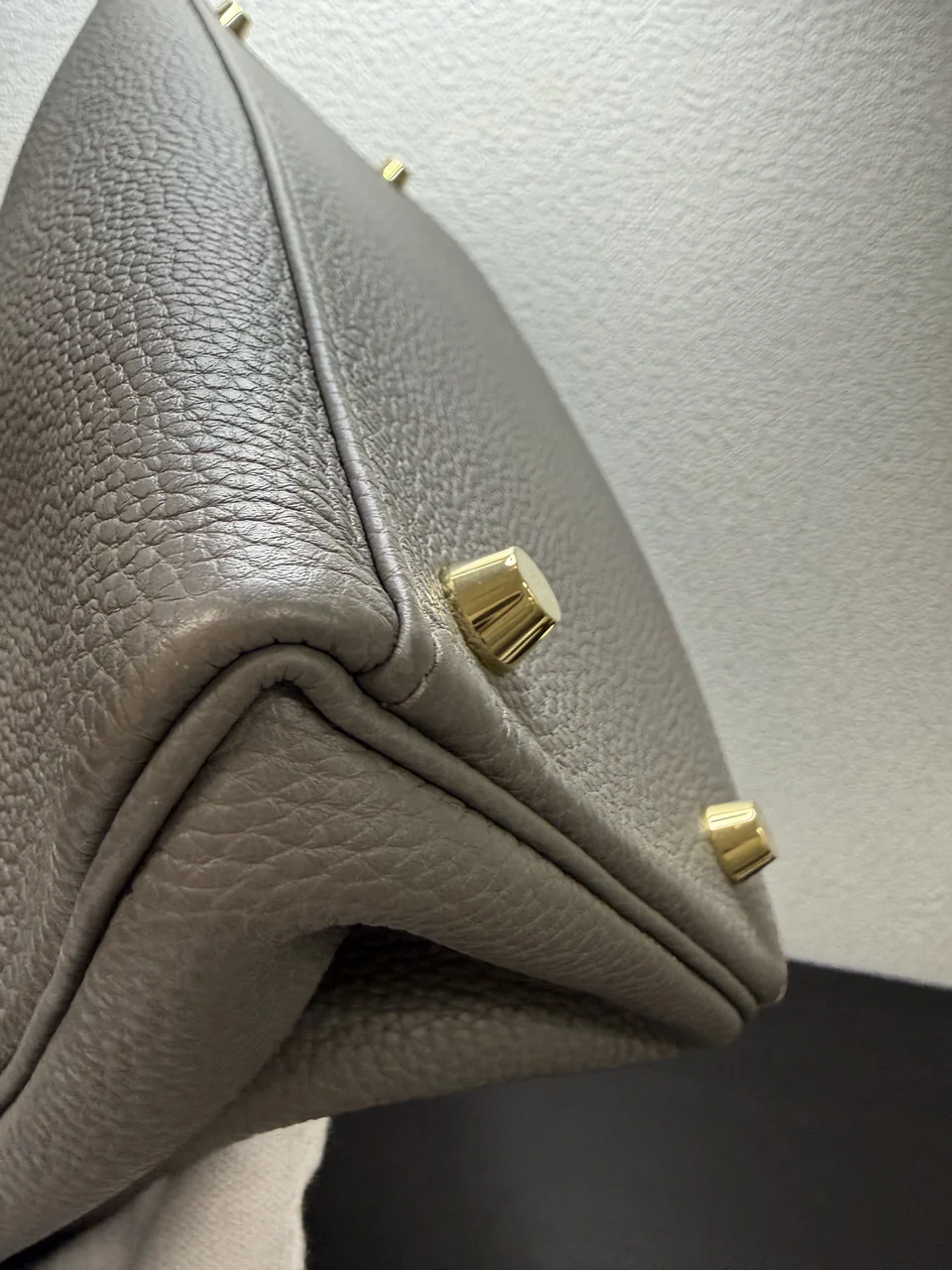 HERMES KELLY 28 (TOGO, ETAIN, Y STAMP) view 8