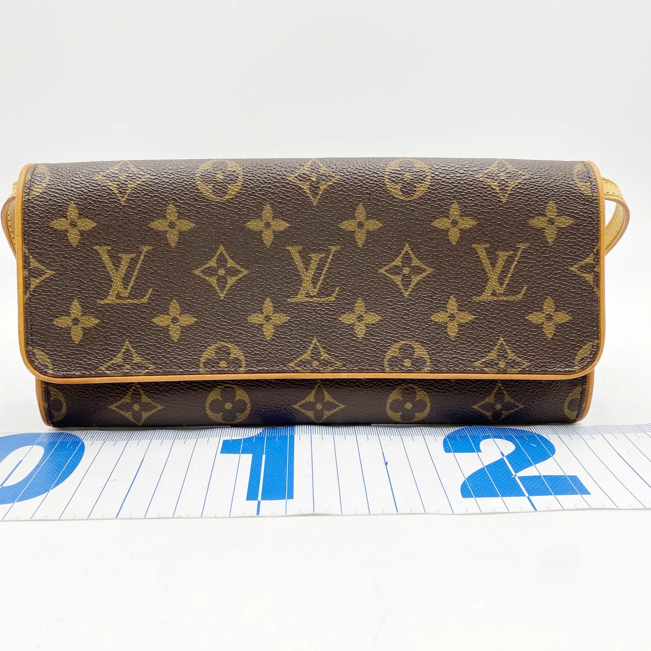 LV MONOGRAM POCHETTE TWIN GM