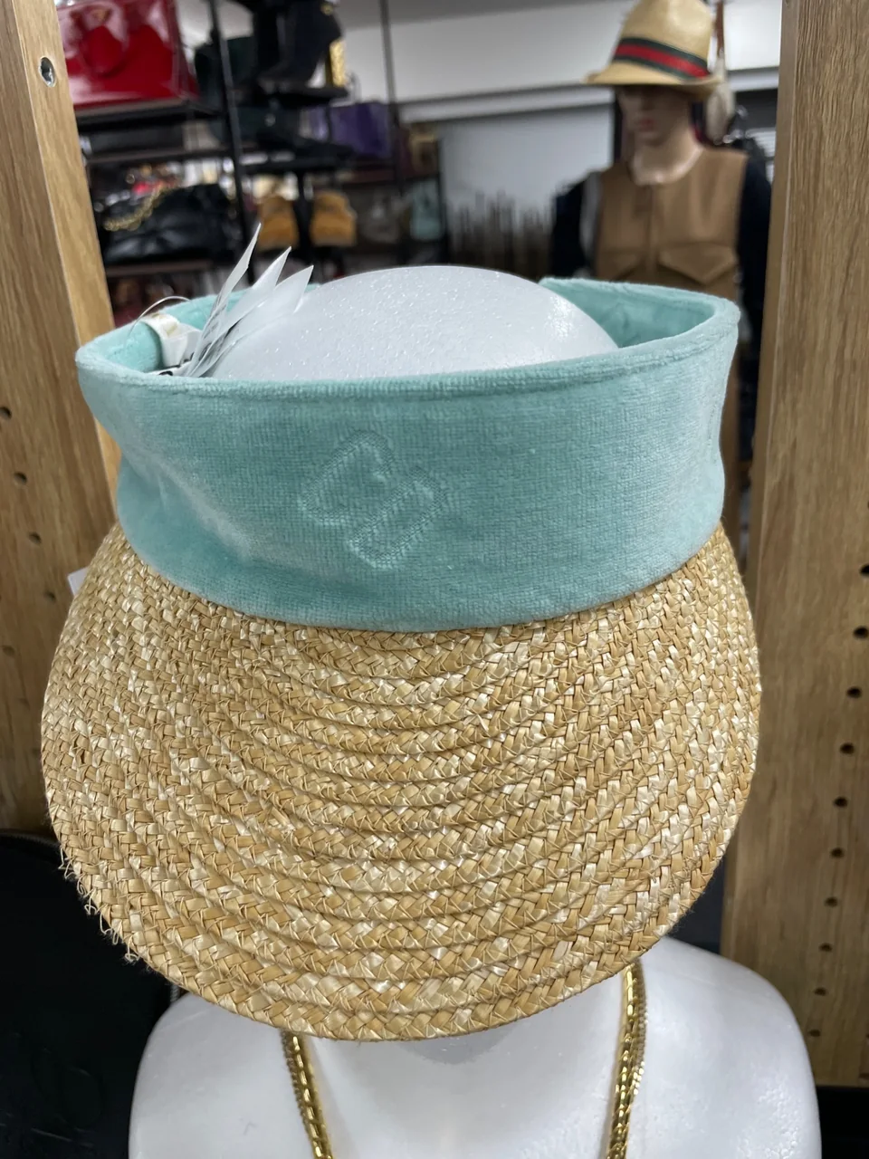 DIOR SUN VISOR