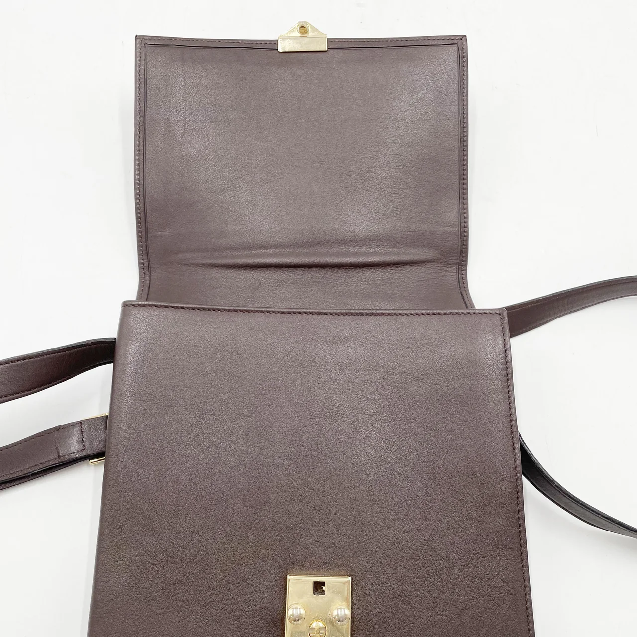 GIVENCHY SHOULDER BAG (BROWN) view 5