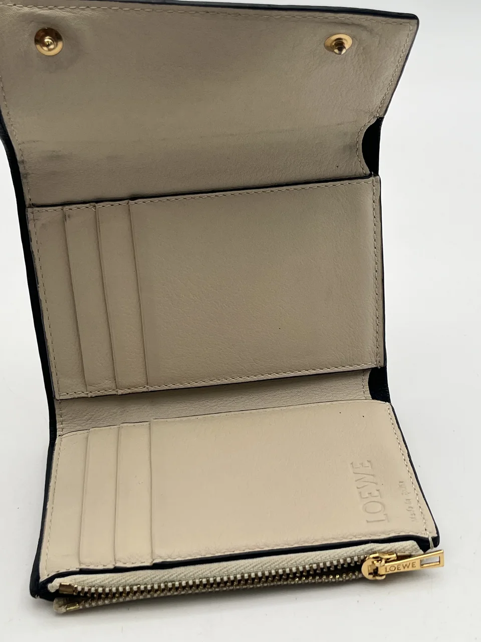 LOEWE REPEAT ANAGRAM WALLET (WHITE) view 5