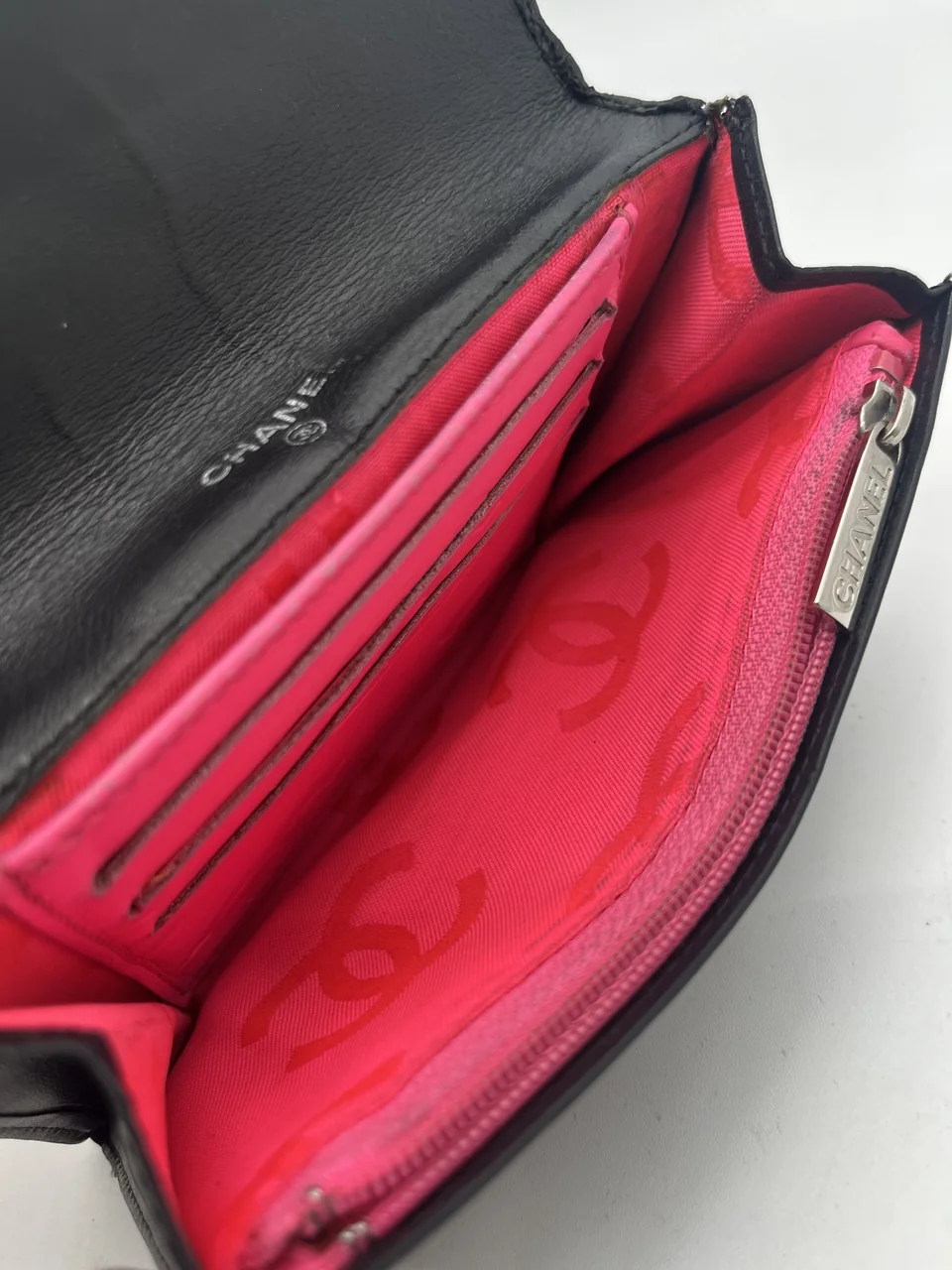CHANEL CAMBON BIFOLD WALLET view 5