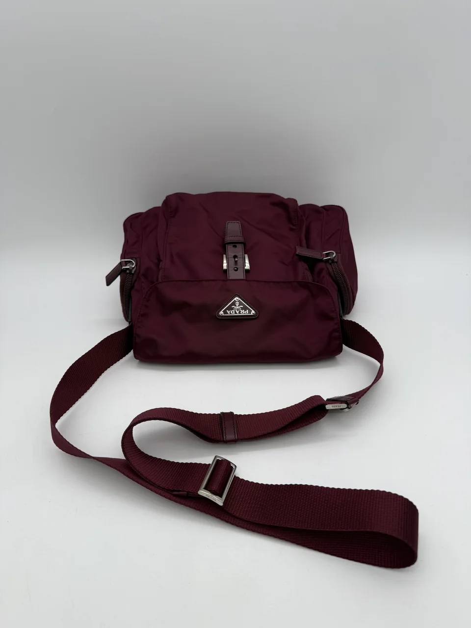 PRADA NYLON SHOULDER BAG view 8