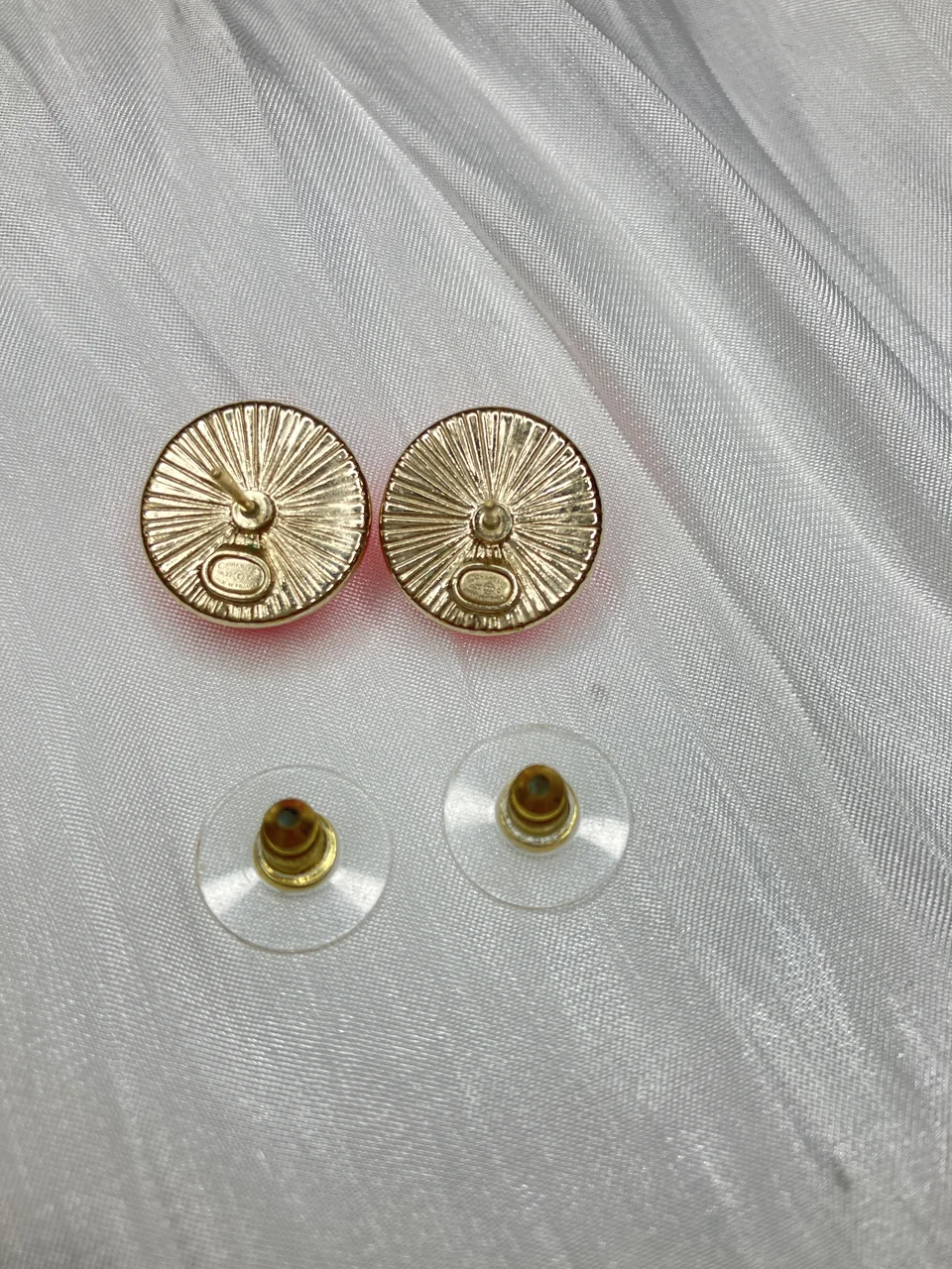 CHANEL EARRINGS (PINK) view 7