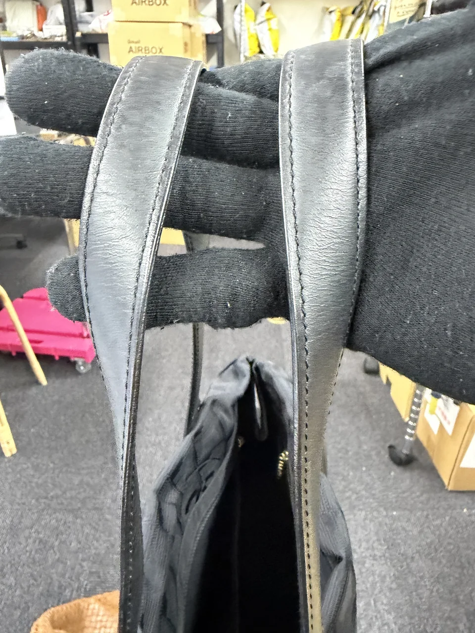 CHANEL NEW TRAVEL LINE TOTE view 6