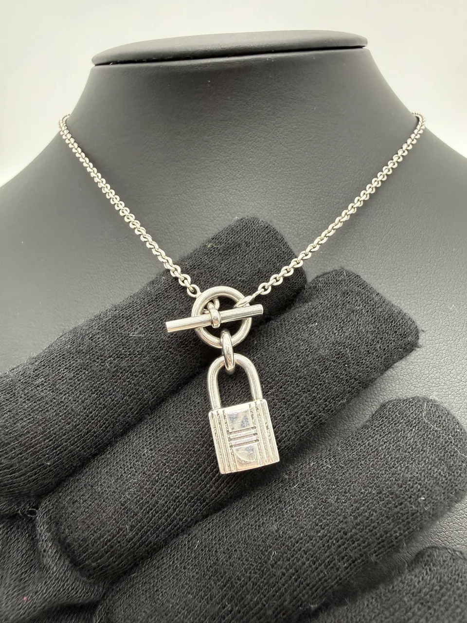 HERMES AMULET CADENA NECKLACE view 6