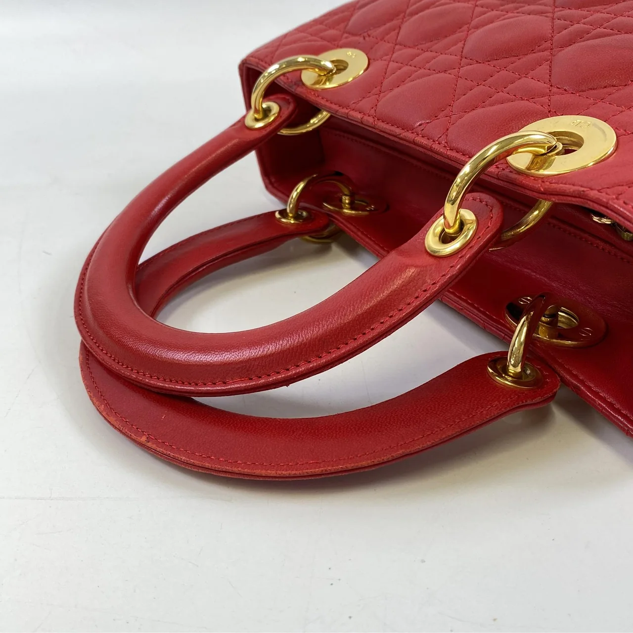 DIOR LAMB SKIN LADY DIOR MEDIUM view 12