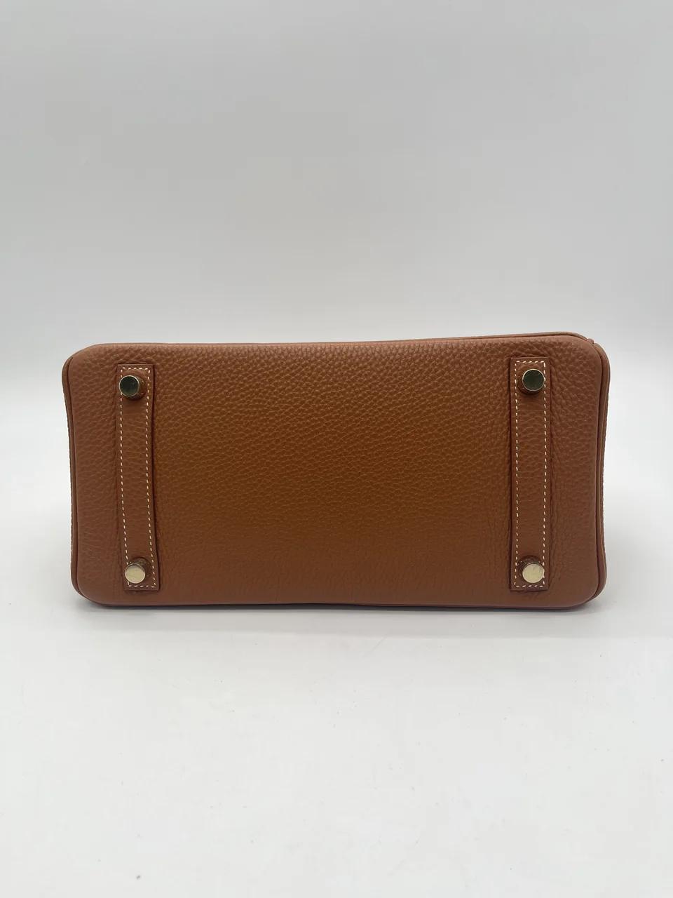 HERMES BIRKIN 25 (TOGO, GOLD, □M STAMP) view 6