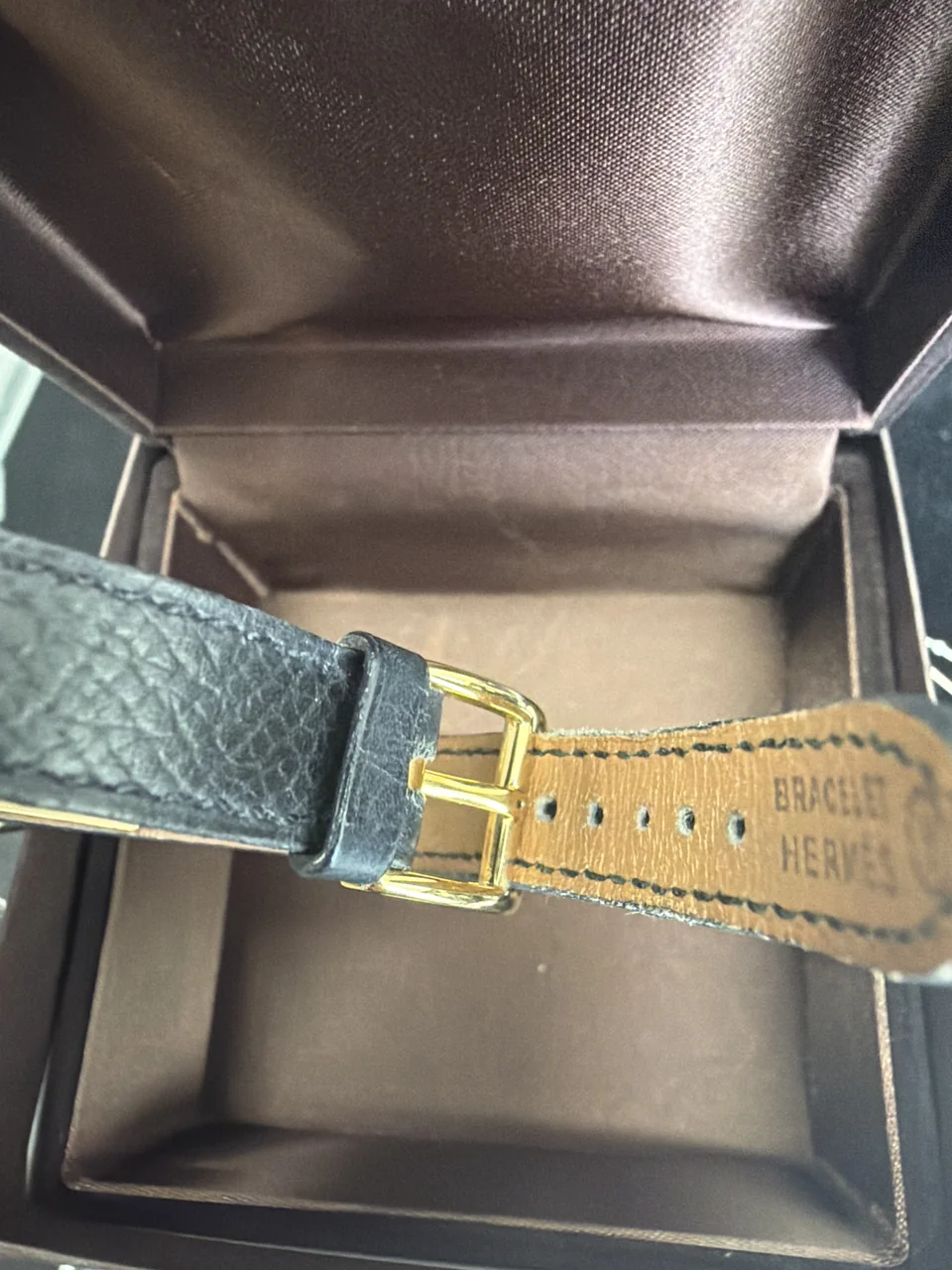 GP/QZ HERMES KELLY WATCH (○Y STAMP) view 5
