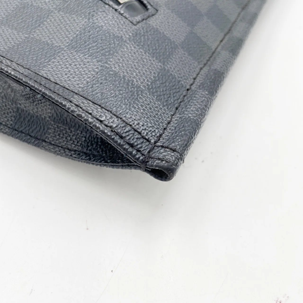 LV DAMIER GRAPHITE POSHE DOCUMENT view 5