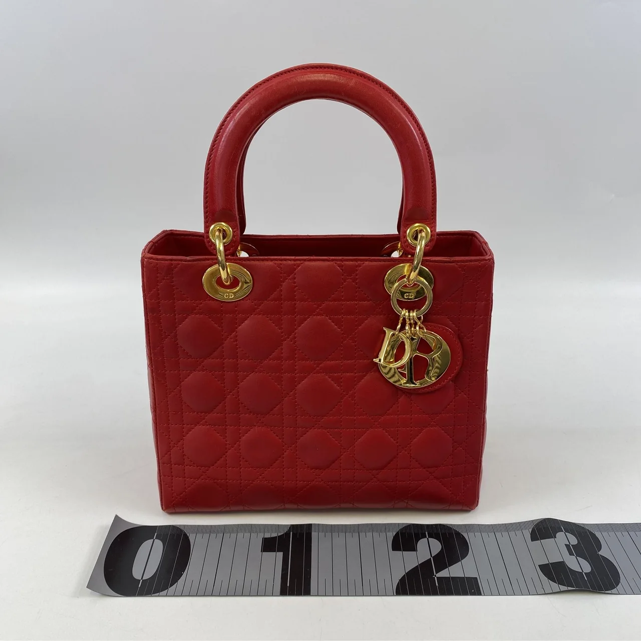 DIOR LAMB SKIN LADY DIOR MEDIUM view 20