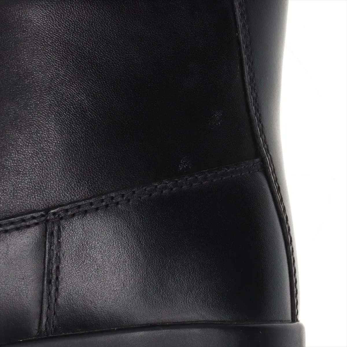 PRADA TRIANGLE LOGO LONG BOOTS view 3