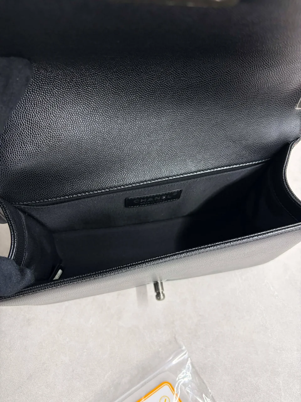 CHANEL CAVIAR BAG view 3