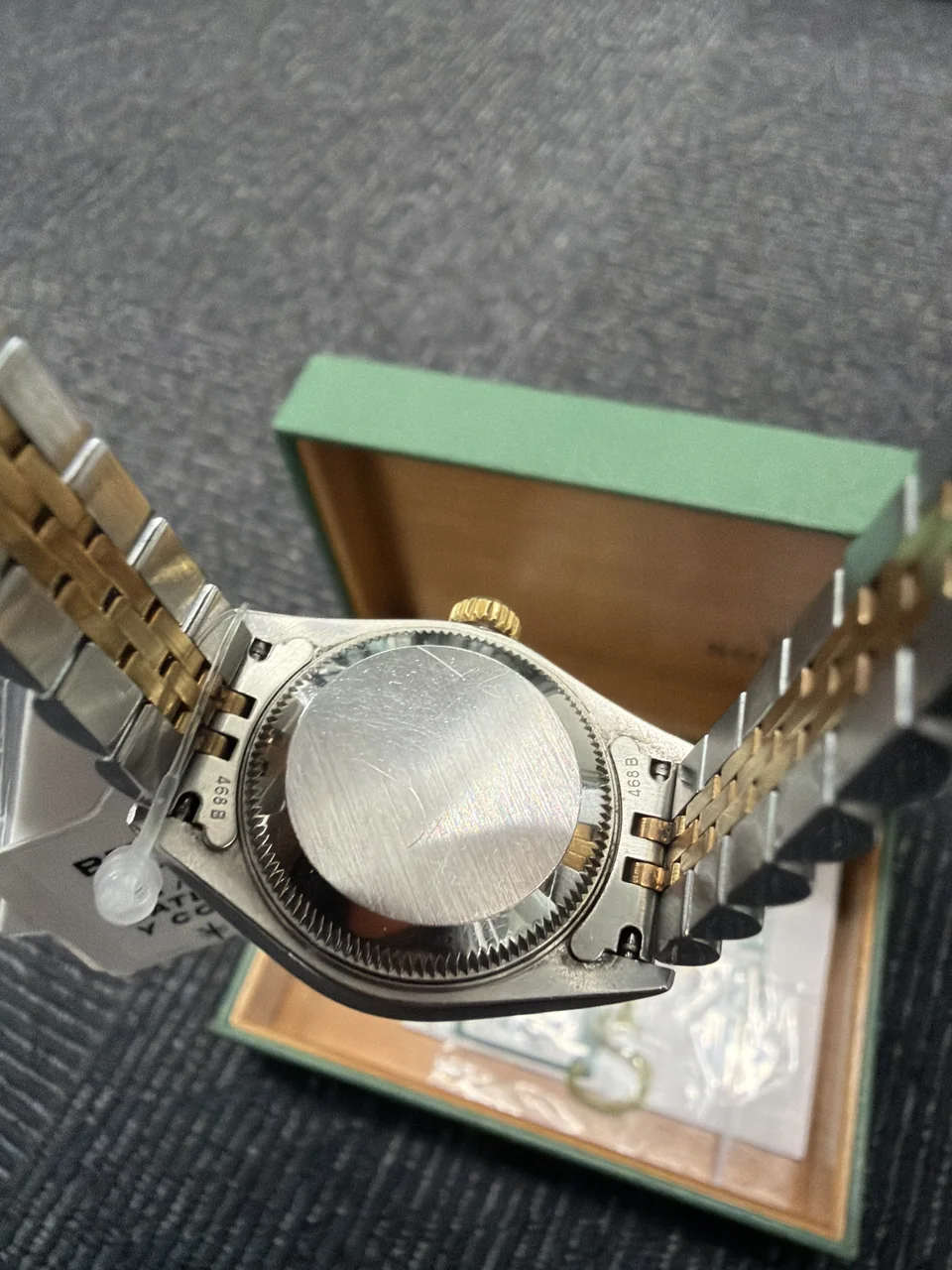 SS/YG ROLEX DATEJUST (79173G, Y CODE, 21 LINKS) view 6